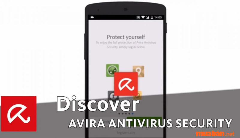 Avira Mobile Security - Phần mềm diệt virus đáng tin cậy
