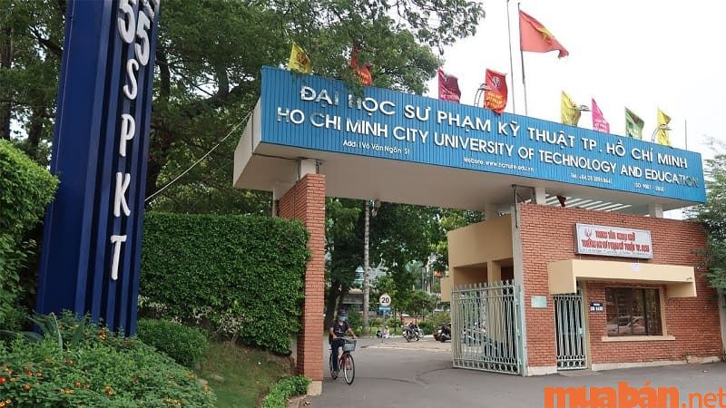 Đại học Sư phạm Kỹ thuật TP.Hồ Chí Minh