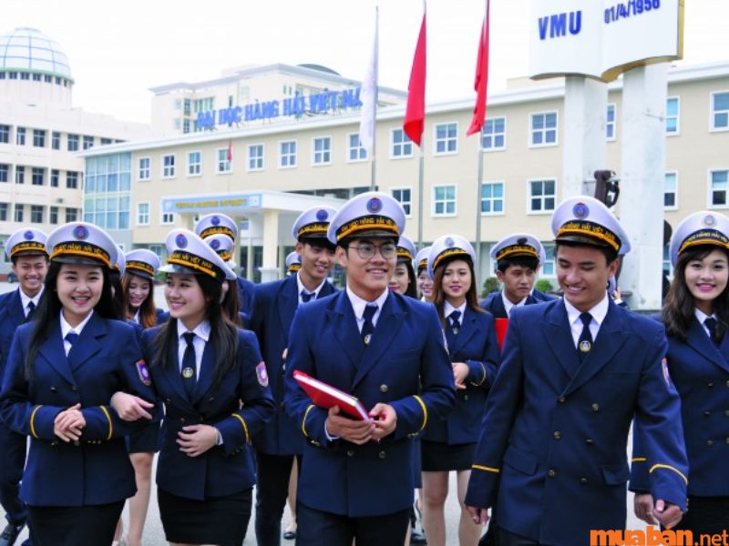Học ngành kinh tế vận tải biển ở đại học Hàng hải Việt NAm