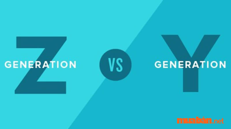 Những điểm khác biệt giữa gen Z và gen Y là gì?