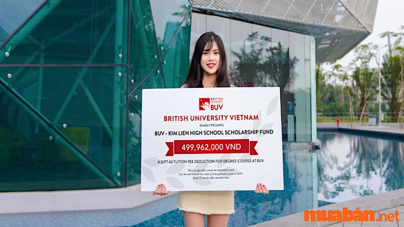 BUV học phí