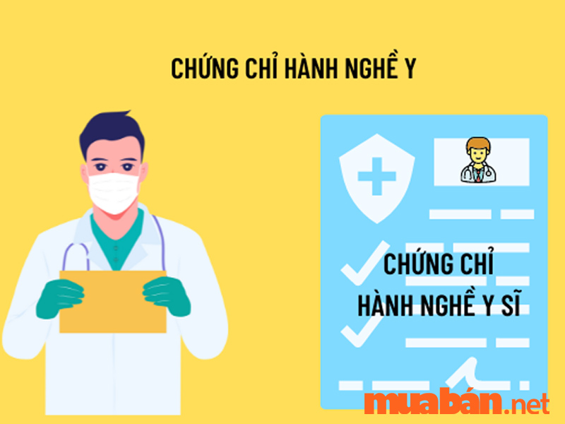 Để trở thành y sĩ thì cần có chứng chỉ hành nghề