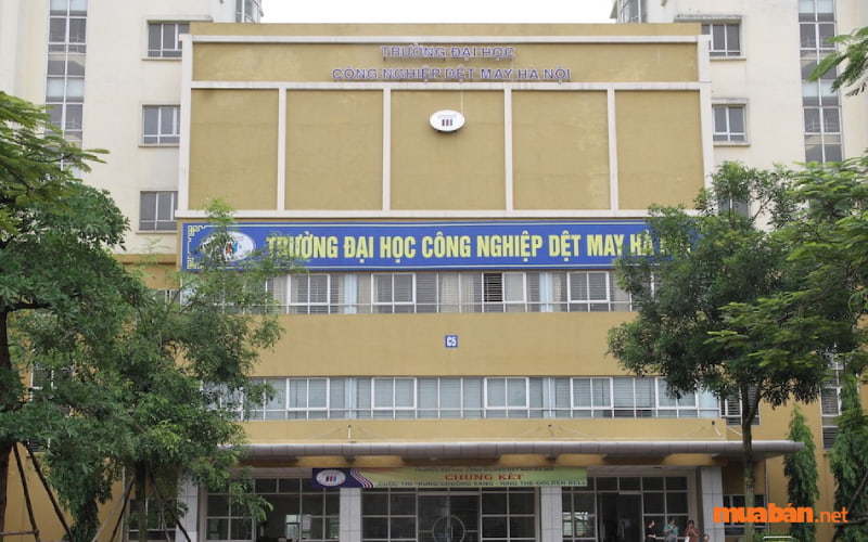 Đại học Công Nghiệp Dệt May Hà Nội