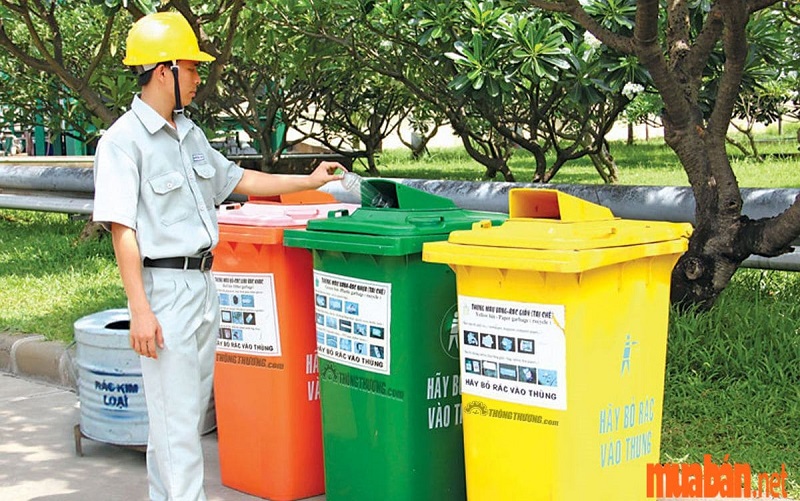 cách phân loại rác thải