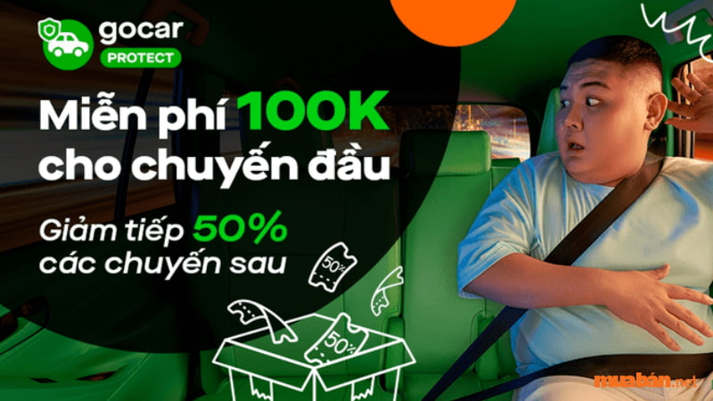 Mã giảm giá Gojek car