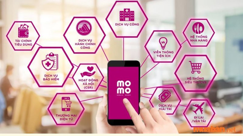 Là một loại ứng dụng trên điện thoại di động do Công ty M_Service cung cấp, ví Momo cho phép người sử dụng có thể dùng nó như một chiếc ví trực tuyến