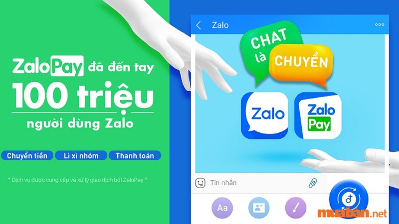 Ví điện tử ZaloPay cho phép người sử dụng thực hiện nhiều giao dịch trực tuyến, là một nền tảng thanh toán di động trên điện thoại và máy tính bảng. 