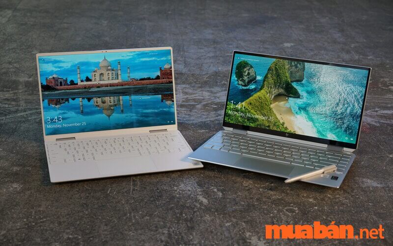 So sánh thiết kế nên mua laptop Dell hay HP