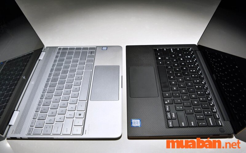 So sánh độ bền của laptop Dell hay HP
