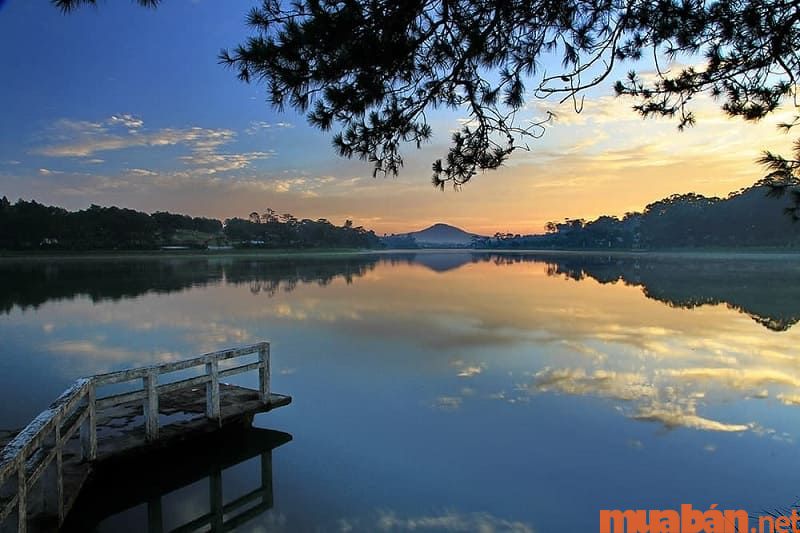 Hồ Nam Phương là điểm du lịch còn khá mới với các khách du lịch.