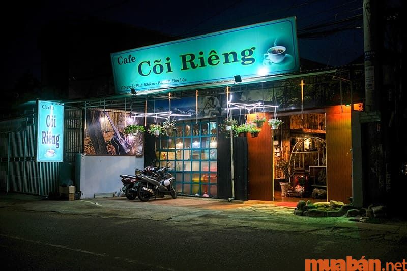 Bảo Lộc có gì chơi - Café Cõi Riêng, 96/17 Nguyễn Thị Minh Khai, TP.Bảo Lộc