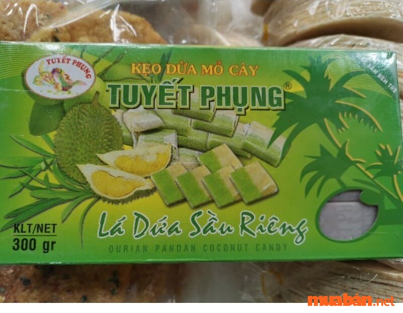 Kẹo dừa Tuyết Phụng