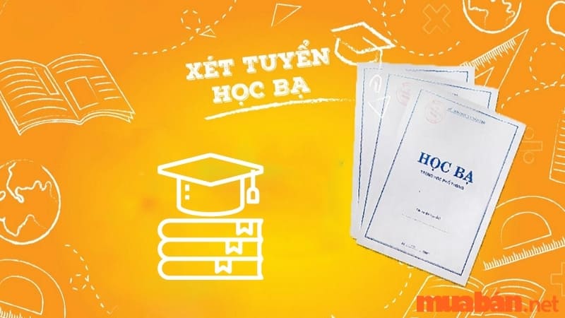 Phương thức xét học bạ