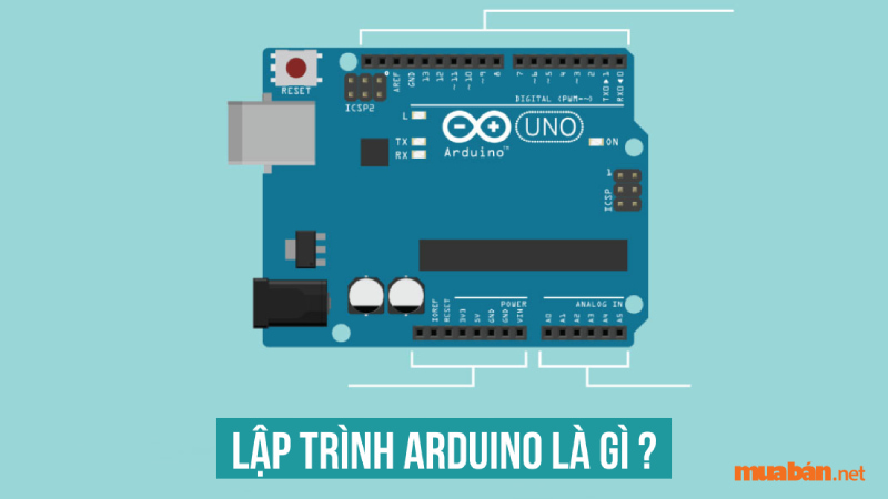 ngôn ngữ lập trình arduino là gì