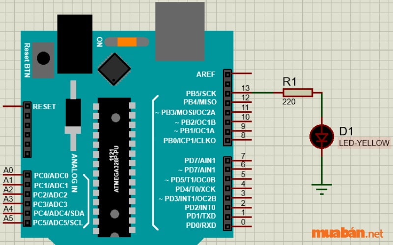 Ngôn ngữ lập trình Arduino hiện đang sử dụng phiên bản đơn giản hóa của ngôn ngữ C++