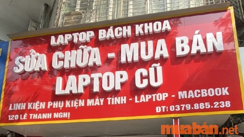 Cửa hàng laptop Bách Khoa