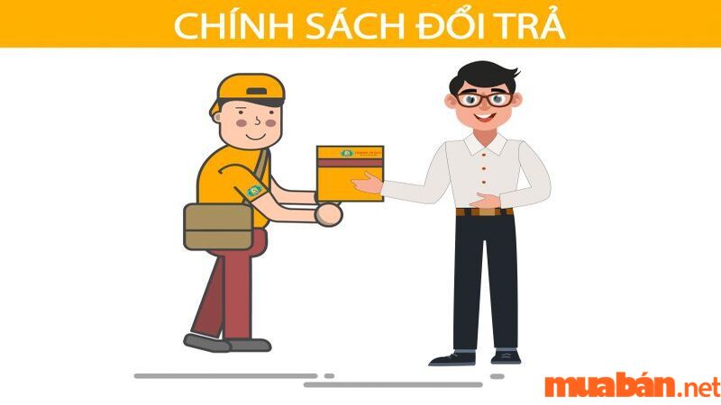 Nắm rõ chính sách đổi trả sản phẩm