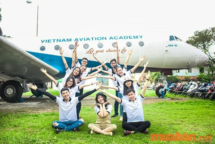 Học phí Học viện Hàng không Việt Nam 2023