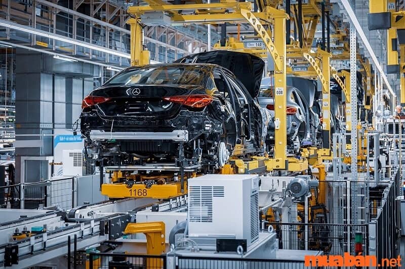 Ngành Công nghiệp ô tô là ngành then chốt để phát triển kinh tế quốc gia.