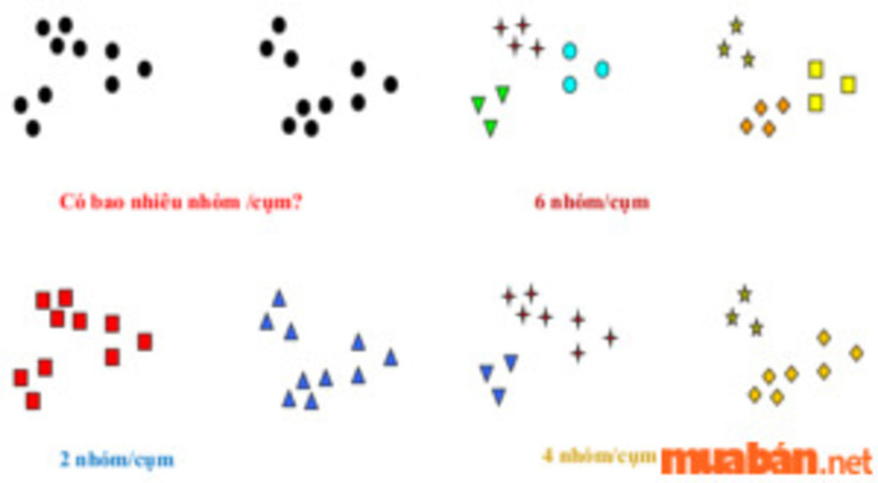 Clustering - Hiệu ứng phân nhóm
