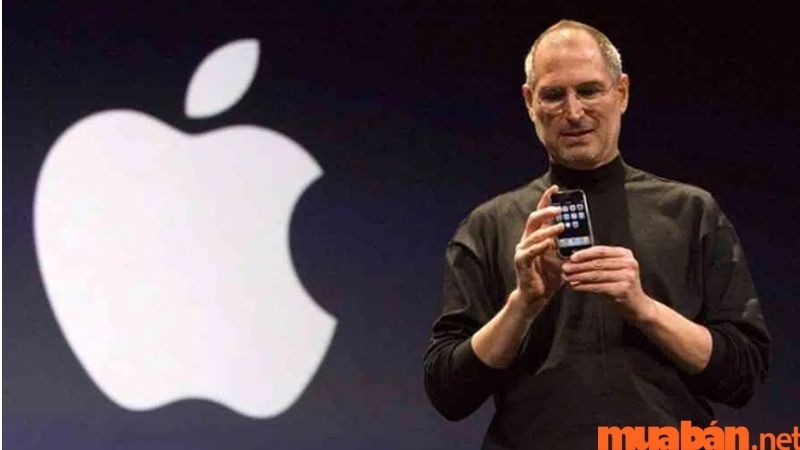 Steve Jobs mối lương duyên của Apple.