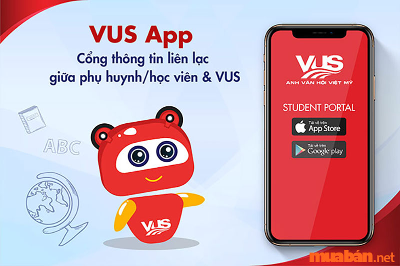 Cổng thông tin liên lạc VUS app