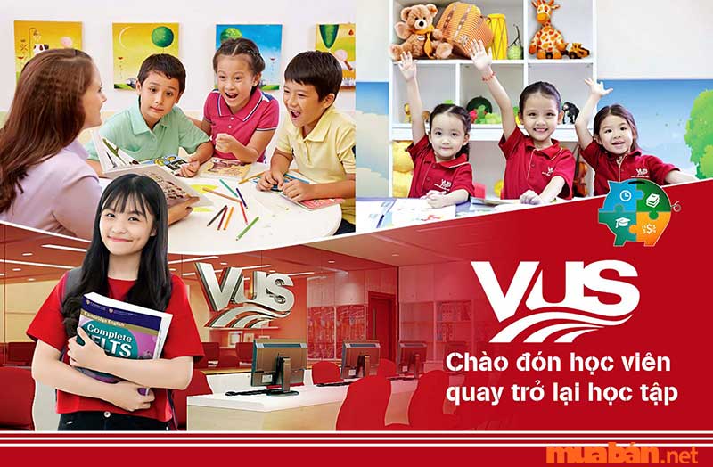 VUS hay còn gọi là Anh văn Hội Việt Mỹ là một trong những hệ thống đào tạo ngoại ngữ lâu đời và có độ uy tín cao nhất nhì tại Việt Nam.
