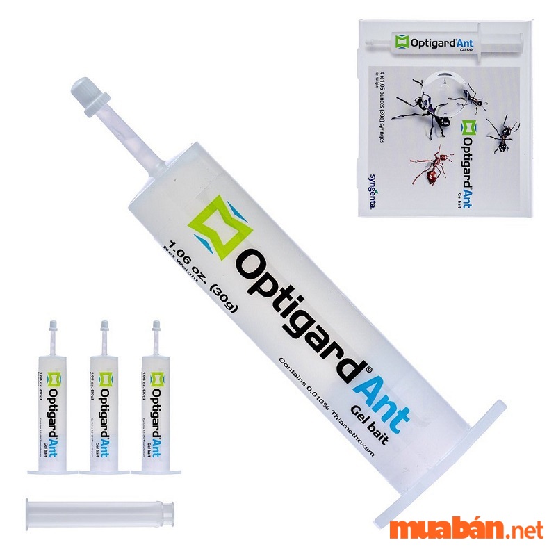Optigard Ant: thuốc diệt kiến ba khoang dòng cao cấp 