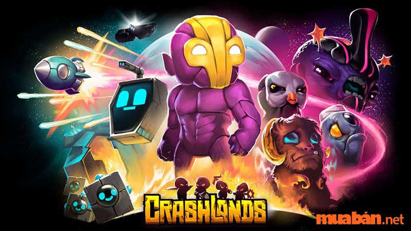 Game offline hay cho android không thể không kể đến Crashlands