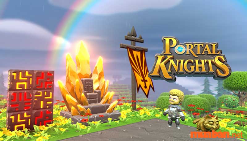 Portal Knights ist ein äußerst attraktives Offline-Rollenspiel für Android