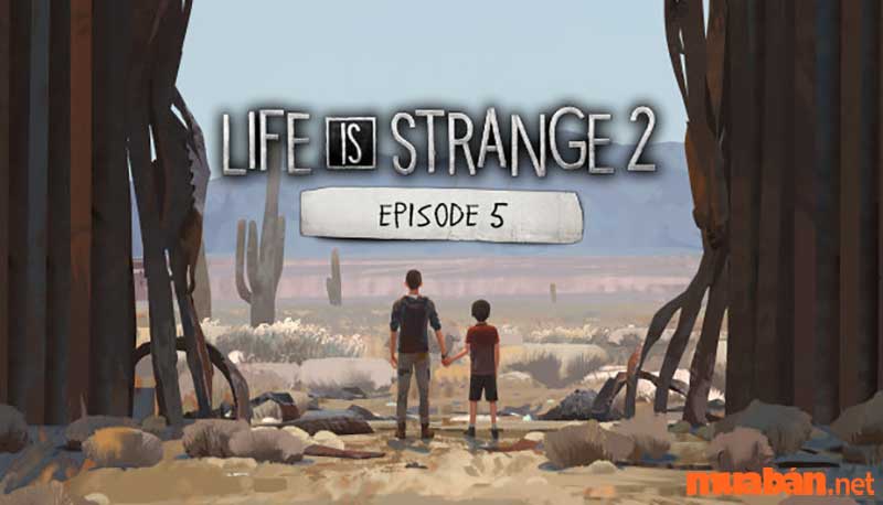 Life is Strange 2 là tựa game offline nhập vai hay cho android nói về cuộc hành trình hai anh em Sean và Daniel