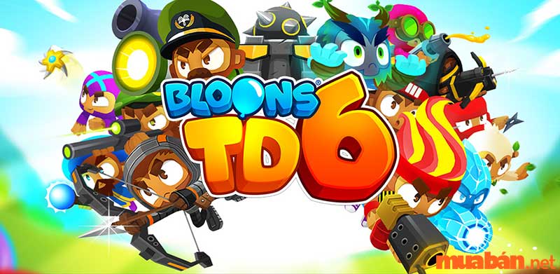 Bloons TD 6 - game bắn súng offline hay cho android