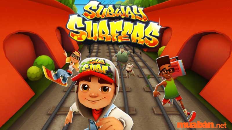 Subway Surfers là một trong những game offline hay cho android rất được yêu thích