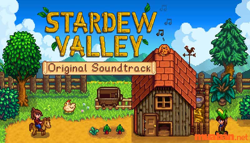 Stardew Valley là một game offline hay cho android với nhân vật chính là một anh chàng nhân viên văn phòng
