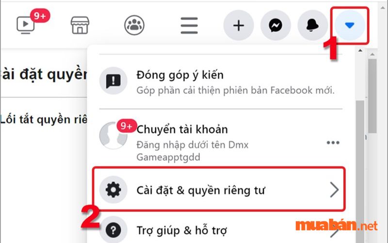 cách để biết ai vào facebook của mình nhiều nhất