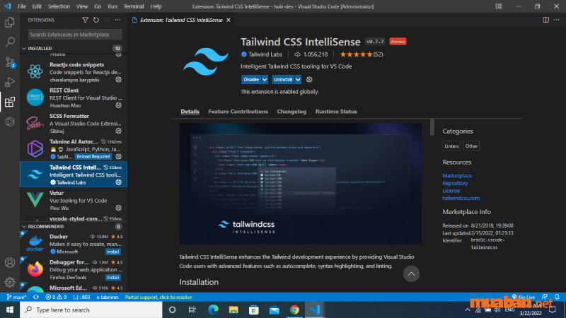 Tailwind CSS sẽ giúp cho bạn tạo giao diện người dùng một cách dễ dàng