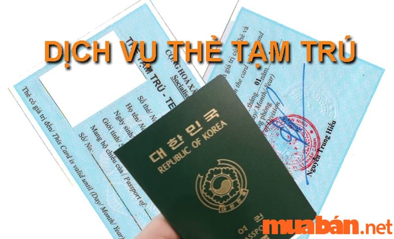 Điều kiện đăng ký tạm trú cho người nước ngoài tại Việt Nam