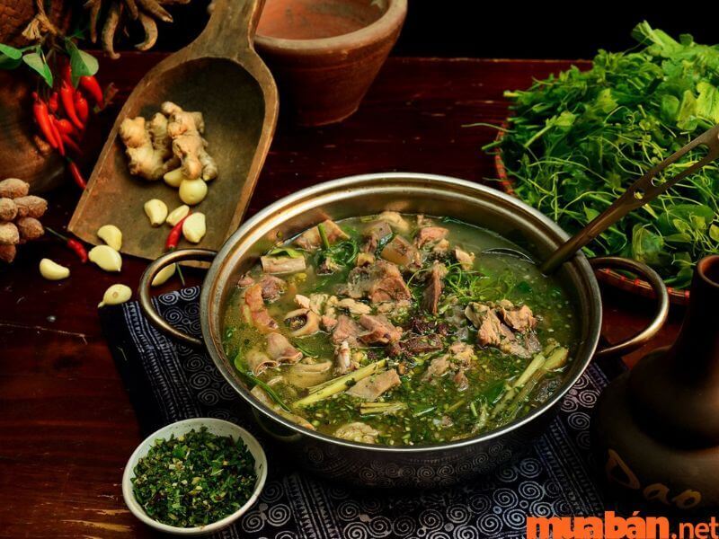 Các món ăn nổi tiếng ở Hà Giang