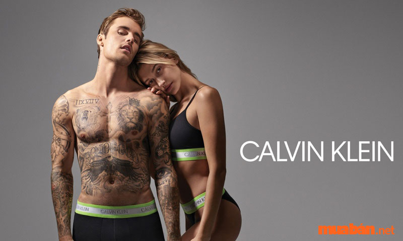 Celeb là gì? Nhãn hàng Calvin Klein đã sử dụng thành công hình ảnh Justin Bieber trong chiến lược quảng bá thương hiệu
