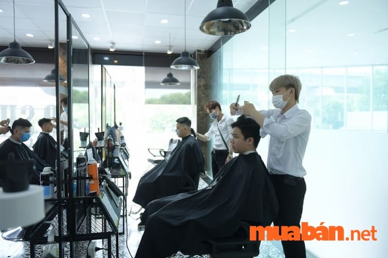 Top 6 Tiệm cắt tóc nam đẹp và chất lượng nhất Quảng Ngãi - ALONGWALKER