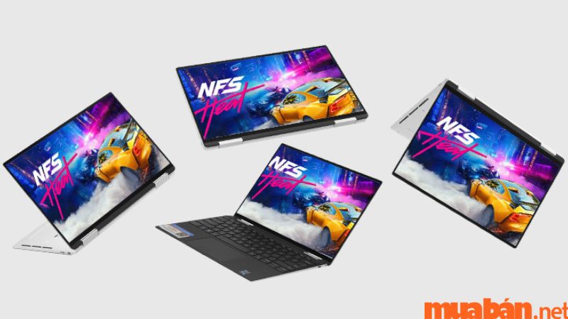 Sinh viên nên mua laptop nào? Dell XPS 13 9310 nắp gập 360 độ