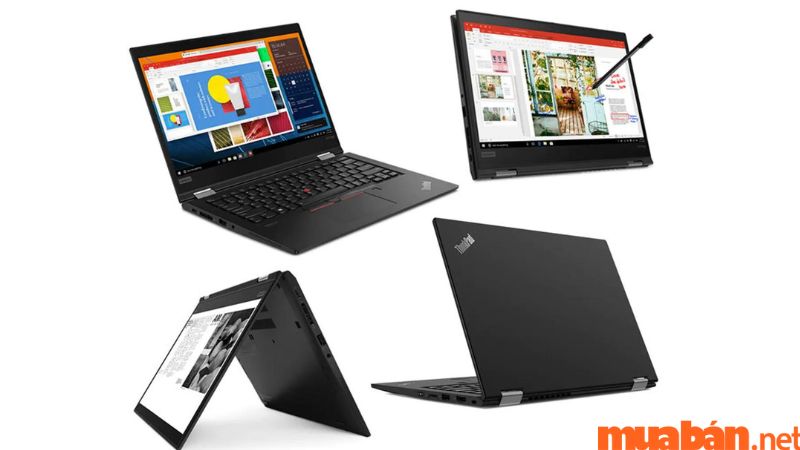 Sinh viên nên mua laptop nào? Lenovo Thinkpad X13 đạt tiêu chuẩn độ bền của quốc tế