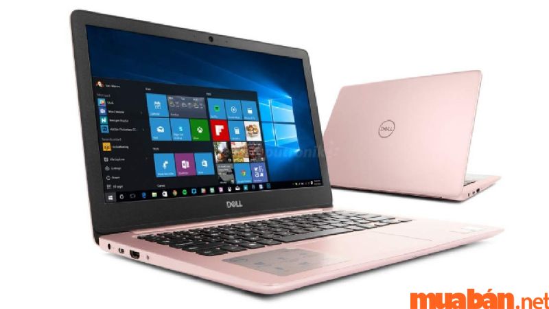 Sinh viên nên mua laptop nào? Dell Inspiron 5370 màu hồng nữ tính