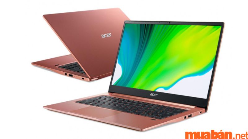 Sinh viên nên mua laptop nào? Acer Swift 3 có nhiều sự lựa chọn về màu sắc