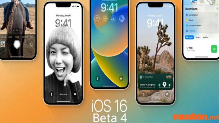 ios 16 beta 4 có gì mới