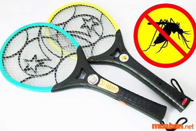 Cách diệt muỗi tận gốc bằng vợt điện