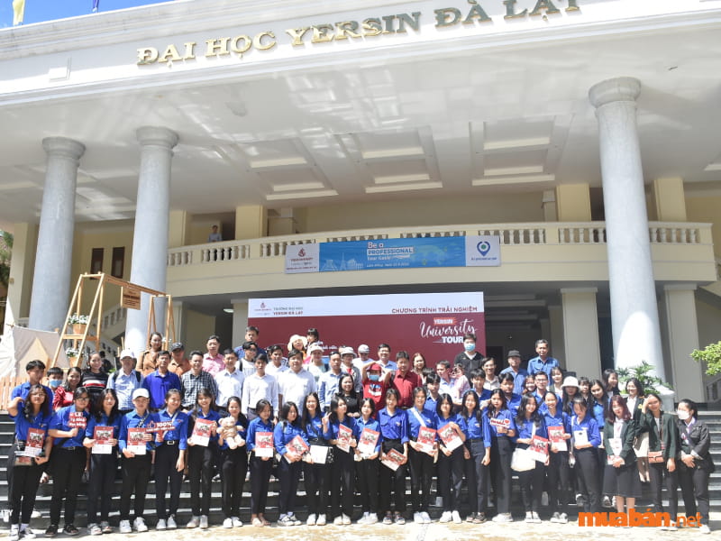 Điểm chuẩn đại học Yersin Đà Lạt 2022