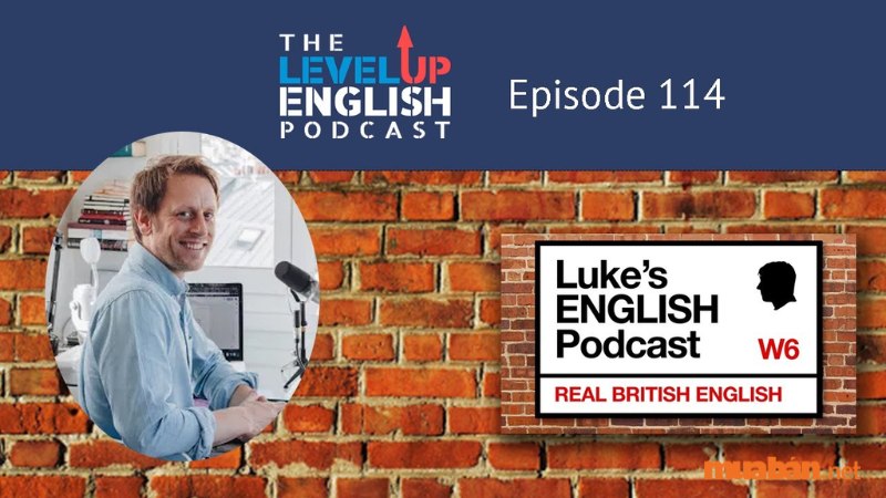 Luke’s English Podcast với sự dẫn dắt của thầy Luke, vừa là giáo viên giảng dạy tiếng Anh, vừa là một diễn viên hài trong việc sáng tạo và truyền tải nội dung. Bởi vậy mà cách diễn đạt các chủ đề thảo luận của thầy trở nên độc đáo và thú vị hơn bao giờ hết. Giọng nói và lối diễn đạt của thầy chính là chìa khóa giúp bạn học hỏi được rất nhiều.