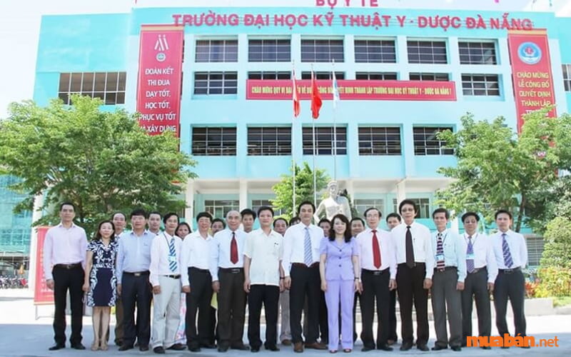 Điểm chuẩn đại học Kỹ thuật Y dược Đà Nẵng theo phương thức xét điểm thi tốt nghiệp trung học phổ thông quốc gia năm 2021