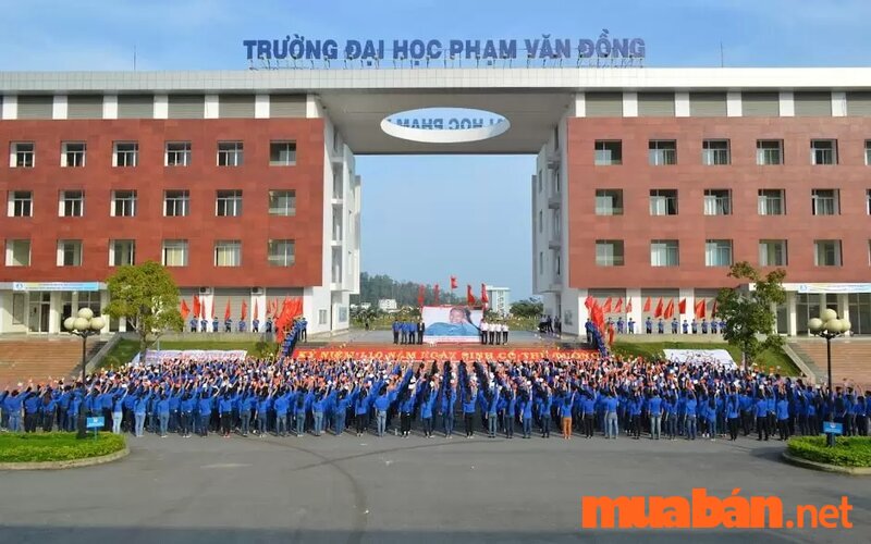 Phương thức xét tuyển Đại học Phạm Văn Đồng năm 2022